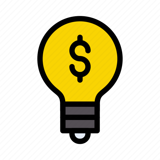 Banking, creative, dollar, idea, innovation icon - Download on Iconfinder