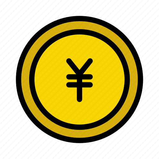 Banking, coin, currency, money, yen icon - Download on Iconfinder