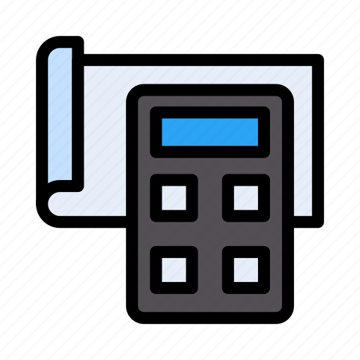Accounting, banking, calculation, finance, stats icon - Download on Iconfinder