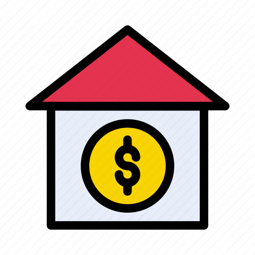 Bank, building, cash, dollar, money icon - Download on Iconfinder