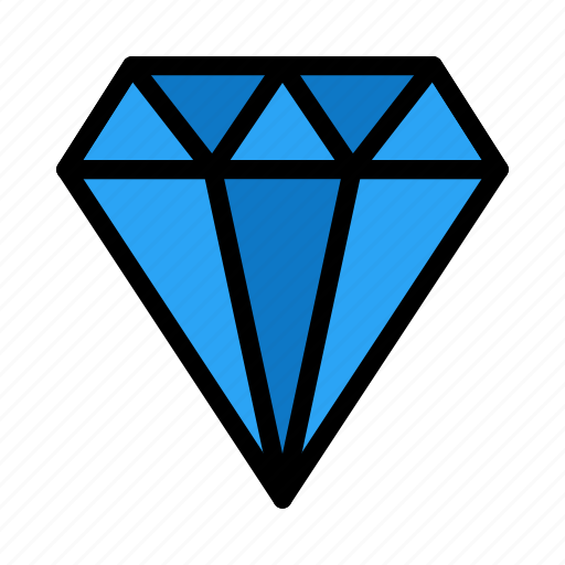 Banking, diamond, finance, jewel, ruby icon - Download on Iconfinder
