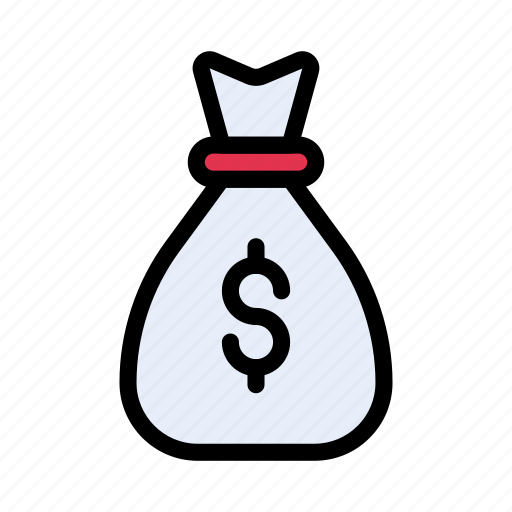 Bag, banking, cash, dollar, money icon - Download on Iconfinder