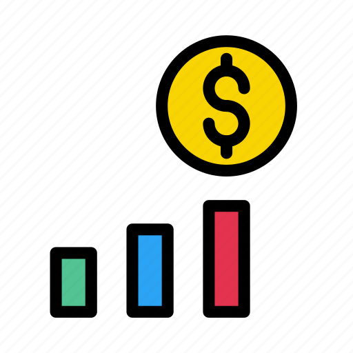 Graph, growth, increase, marketing, money icon - Download on Iconfinder