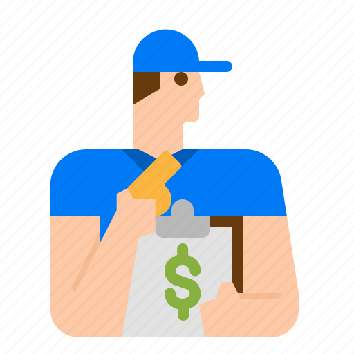 Money, account, coach, customer, accountant icon - Download on Iconfinder