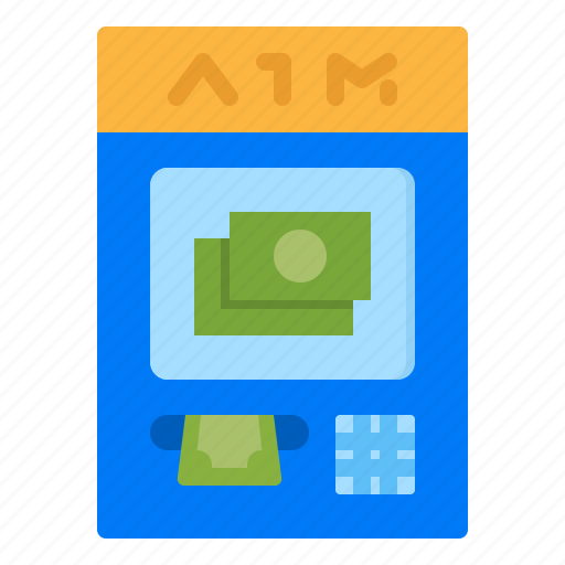 Finance, business, atm, withdrawal, money icon - Download on Iconfinder