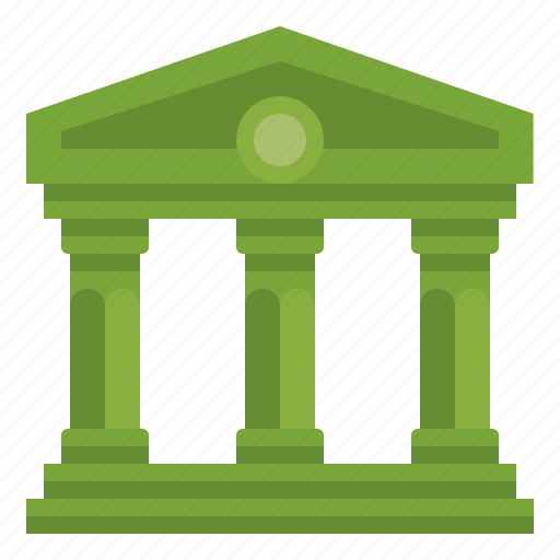 Building, banking, bank, business, finance icon - Download on Iconfinder