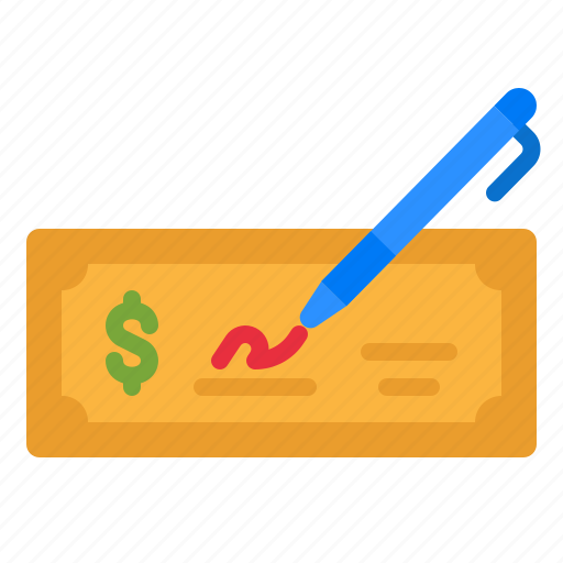 Check, bank, dollar, business, money icon - Download on Iconfinder