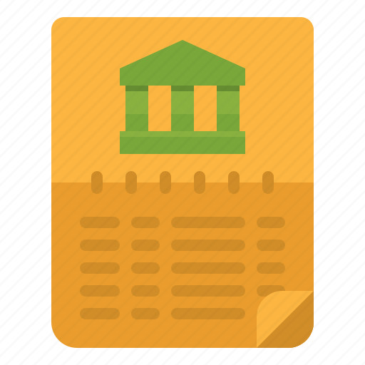 Check, bank, book, business, money icon - Download on Iconfinder