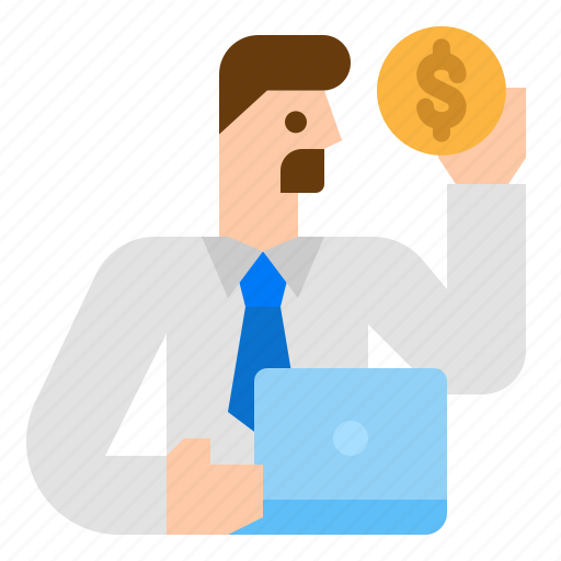 Finance, business, consultant, support, investment icon - Download on Iconfinder
