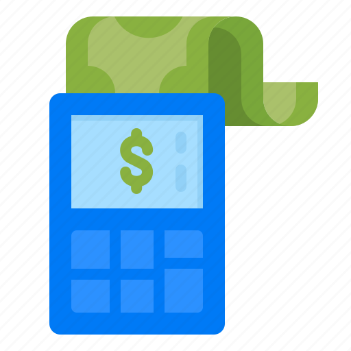 Finances, money, budget, calculator, cost icon - Download on Iconfinder