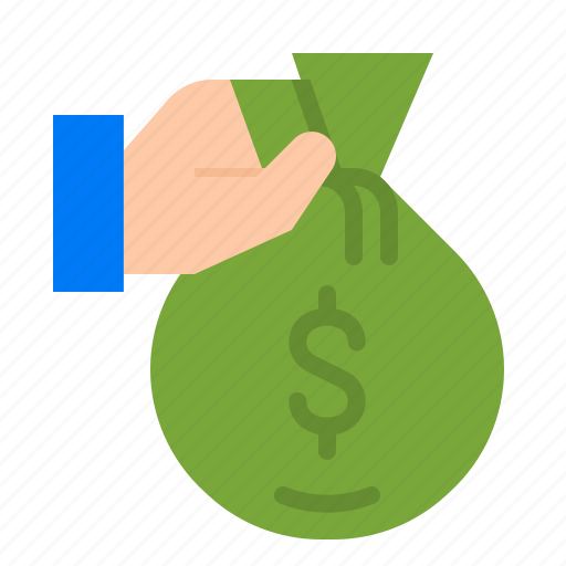 Cash, hand, give, money, finance icon - Download on Iconfinder
