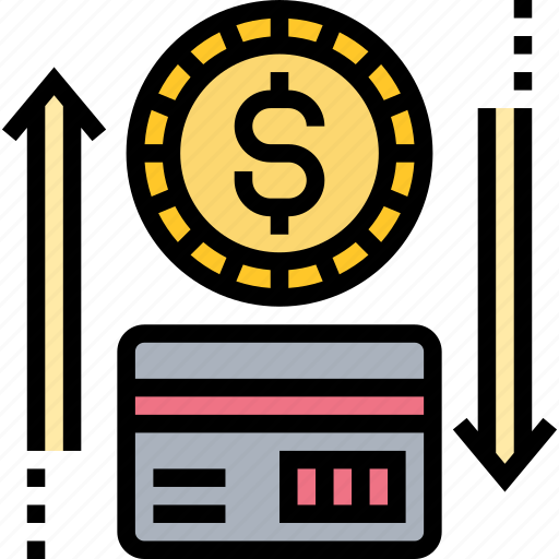 Bank, charges, credits, fee, payment icon - Download on Iconfinder