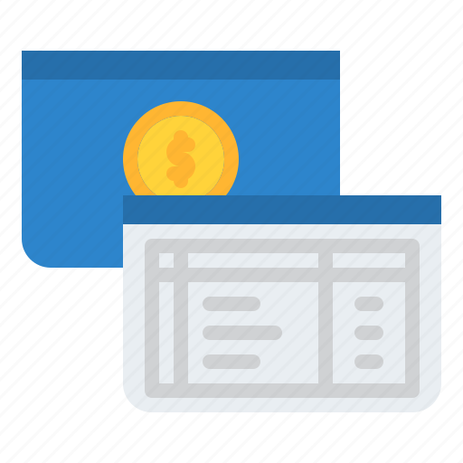 Account, book, saving, money, banking icon - Download on Iconfinder