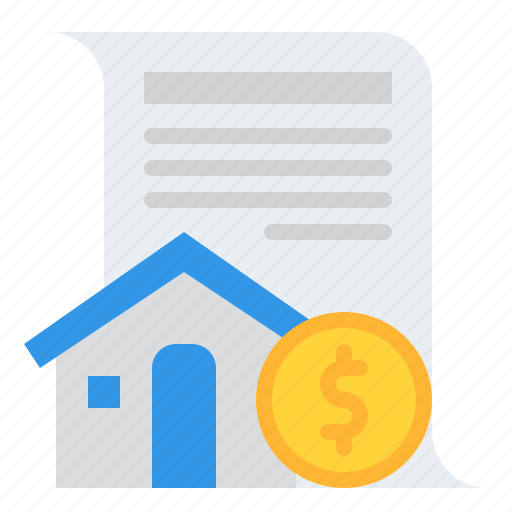 Mortgage, house, loans, banking icon - Download on Iconfinder