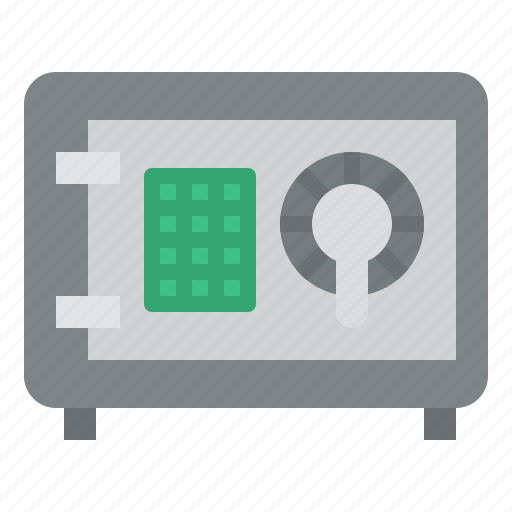 Safety, box, protection, money, banking icon - Download on Iconfinder