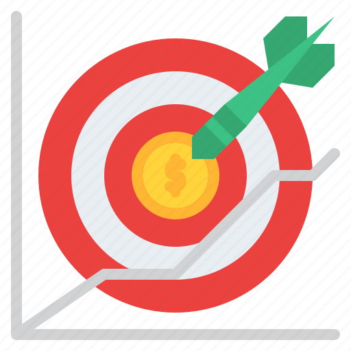 Target, money, business, banking icon - Download on Iconfinder