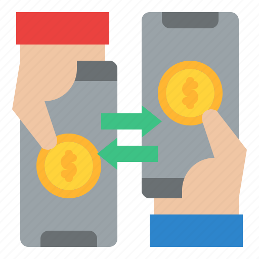 Transaction, transfer, money, banking icon - Download on Iconfinder