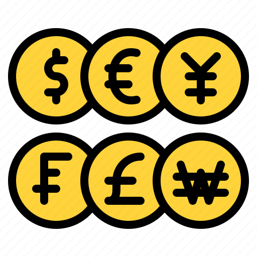 Currency, coins, money, banking icon - Download on Iconfinder
