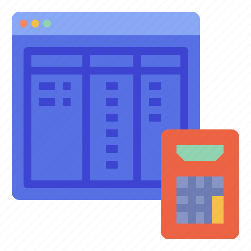 Calculate, accounting, acoount, calculator icon - Download on Iconfinder