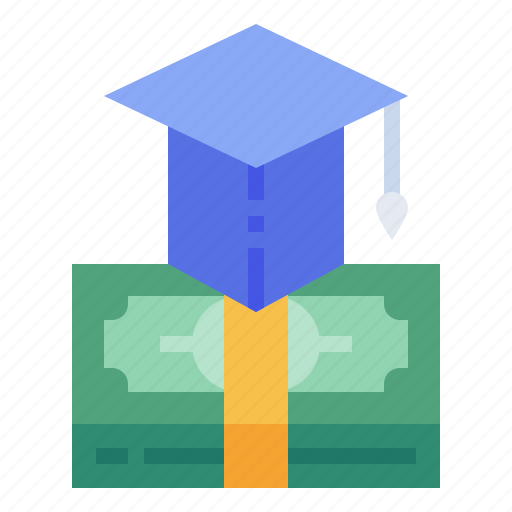 Scholarship, banknote, money, knowledge, education icon - Download on Iconfinder