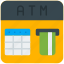 atm, banking, machine, cash, credit, card, point 
