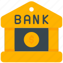 banking, bank, building, coin, money, currency, finance