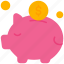 savings, banking, piggy, bank, coin, save, money, currency 