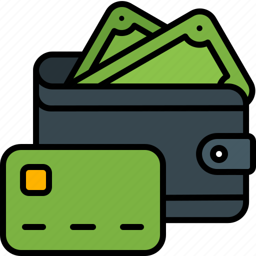 Wallet, banking, debit, card, credit, cash, money icon - Download on Iconfinder
