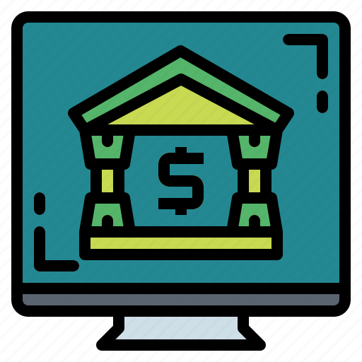 Bank, banking, business, internet, money icon - Download on Iconfinder