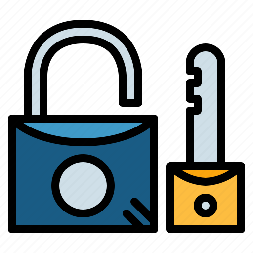 Key, padlock, privacy, security icon - Download on Iconfinder
