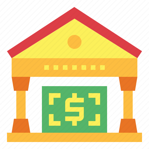 Bank, banking, currency, finance icon - Download on Iconfinder