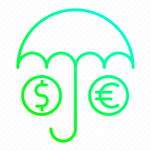 Banking, insurance, protection, umbrella icon - Download on Iconfinder