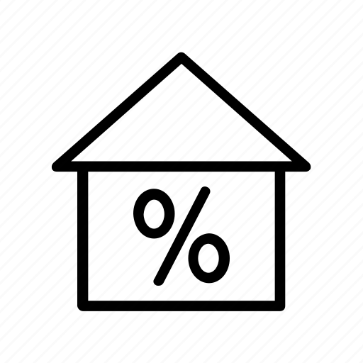 Bank, discount, house, offer, sale icon - Download on Iconfinder