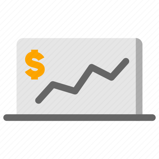 Chart, diagram, financial, notebook, rates icon - Download on Iconfinder