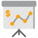 diagram, finance, financial, presentation, rates