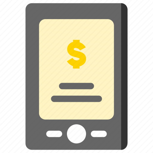 Banking, internet, mobile, money, payment icon - Download on Iconfinder