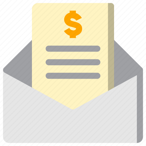 Bank, box, invoice, mail, statement icon - Download on Iconfinder