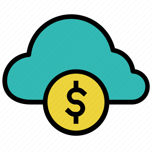 Clouddata, cloud, data, banking, money, finance, business icon - Download on Iconfinder