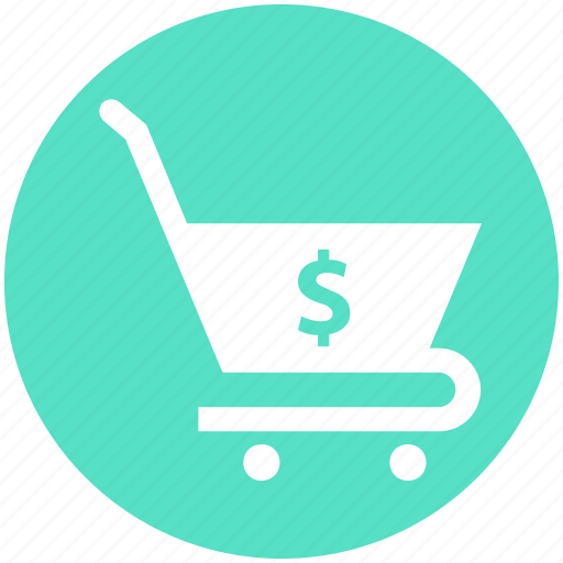 Basket, cart, dollar, finance, shopping, shopping cart icon - Download on Iconfinder