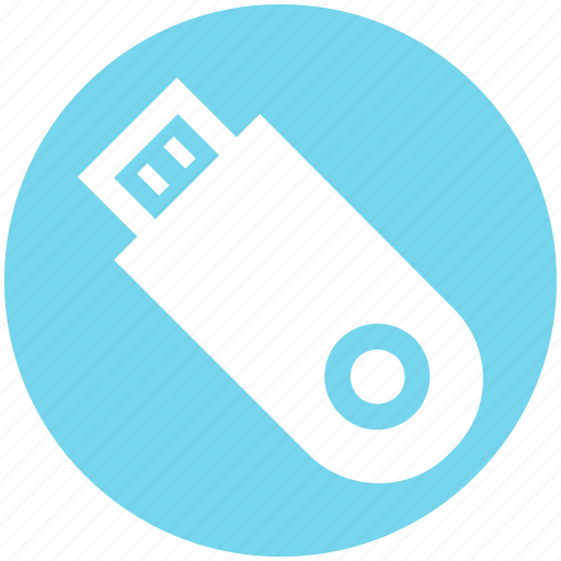 Connector, data, dongle, flash, multimedia, stick, usb icon - Download on Iconfinder