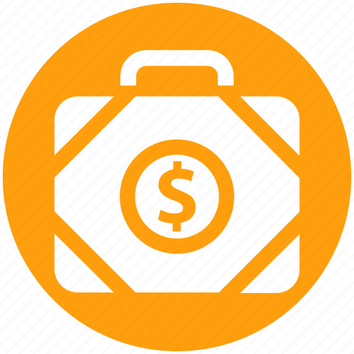 Bag, bank, business, dollar, dollar bag, money, office bag icon - Download on Iconfinder