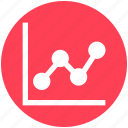 analytics, business, chart, graphs, presentation icon, statistics