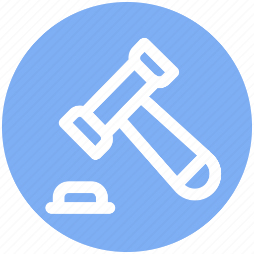 Auction, claw hammer, construction, geology, hammer, trade, watch kit icon - Download on Iconfinder