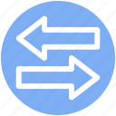 arrows, direction, flip, horizontal, swap, switch