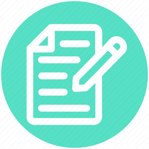 Banking, contract, documents, file, paper, pen, sheet icon - Download on Iconfinder
