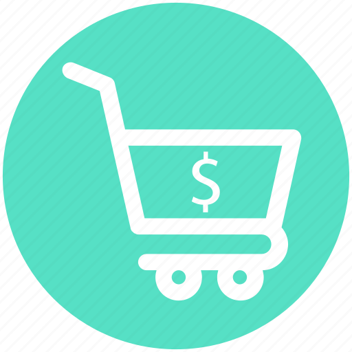 Basket, cart, dollar, finance, shopping, shopping cart icon - Download on Iconfinder