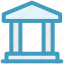 banking, building, columns, court, finance, finance and business, school 