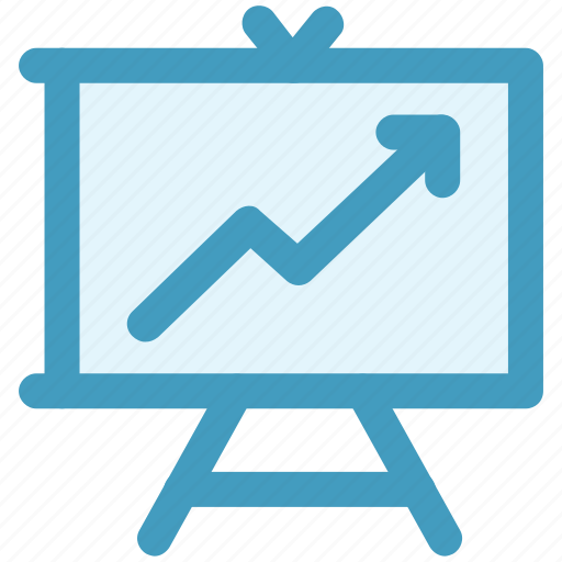 Analysis, analytics, board, finance, financial, graph icon - Download on Iconfinder