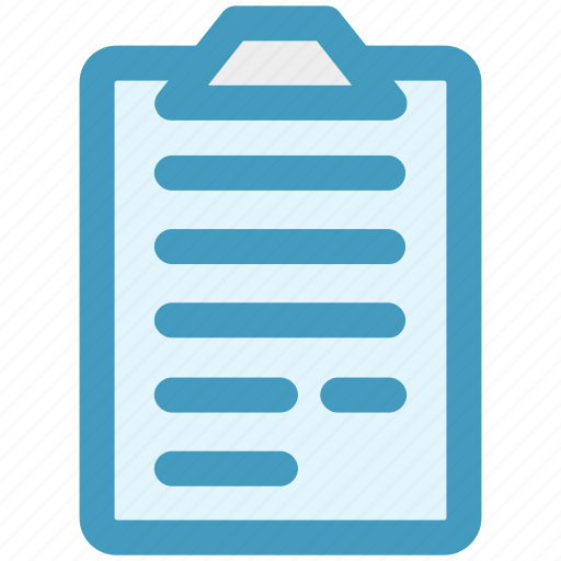 Clipboard, contract, documents, file, papers, sheet icon - Download on Iconfinder