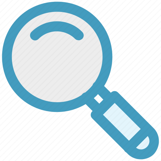 Find, magnifier, magnifying glass, search, search glass, searching tool, zoom icon - Download on Iconfinder